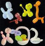 Balloon Animals from Oliver Entertainment and Caterting serving Northern Virginia, Washington DC and Maryland