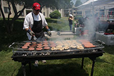  catering BBQ Grill from Oliver Entertainment and Caterting serving Northern Virginia, Washington DC and Maryland