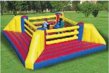 Bouncy Boxing from Oliver Entertainment and Caterting serving Northern Virginia, Washington DC and Maryland