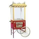 Cotton Candy Cart renta from Oliver Entertainment and Caterting serving Northern Virginia, Washington DC and Marylandl