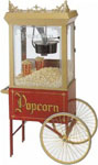 Popcorn Cart rental from Oliver Entertainment and Caterting serving Northern Virginia, Washington DC and Maryland