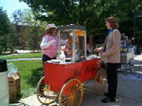 Pretzel Cart rental from Oliver Entertainment and Caterting serving Northern Virginia, Washington DC and Maryland