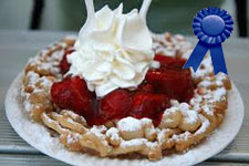 Funnel Cakes from Oliver Entertainment and Caterting serving Northern Virginia, Washington DC and Maryland