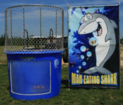 Dunk Tank from Oliver Entertainment and Caterting serving Northern Virginia, Washington DC and Maryland