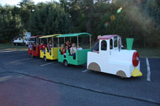 Trackless Train from Oliver Entertainment and Caterting serving Northern Virginia, Washington DC and Maryland